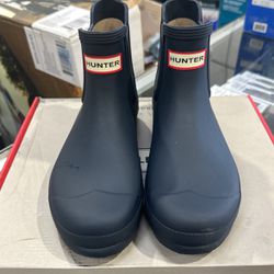 Hunter Rain Boots Size Is 9 