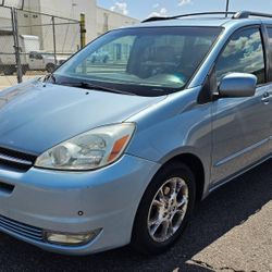 2005 TOYOTA.SIENNA.XLT, COLD.AC, RUNS GREAT, 3RD ROW.SEAT, NICE.MINIVAN 🚘