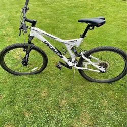 2001 Specialized Rockhopper A1 FSR XC Comp Mountain Bike