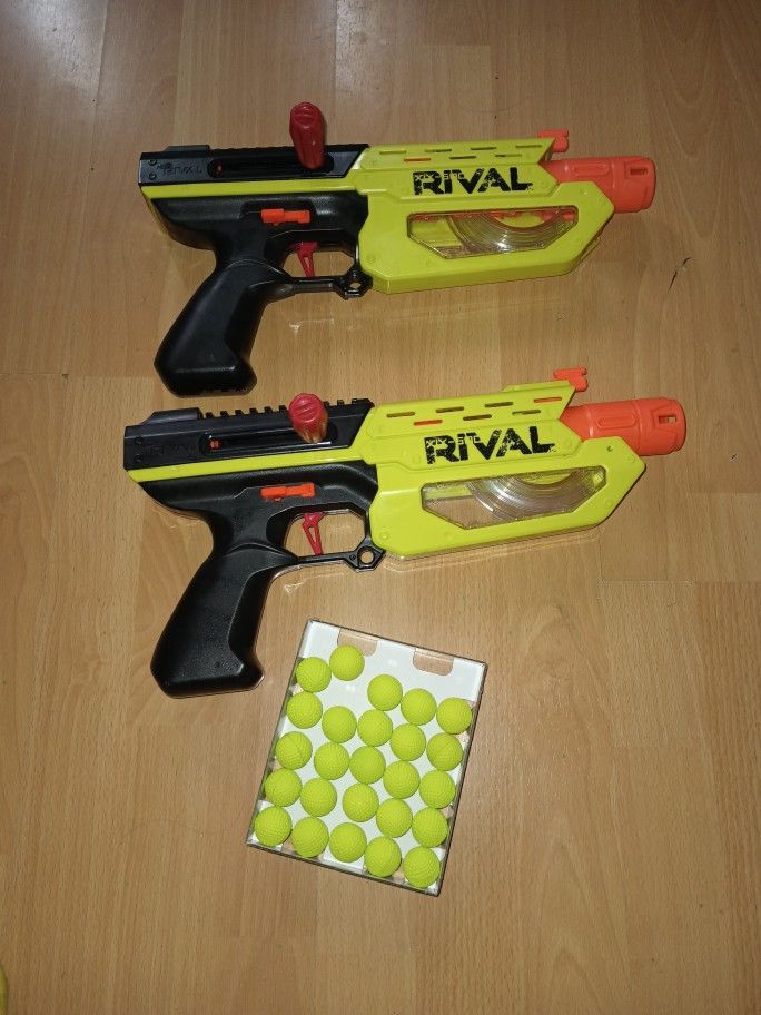 Nerf Rival ball blaster