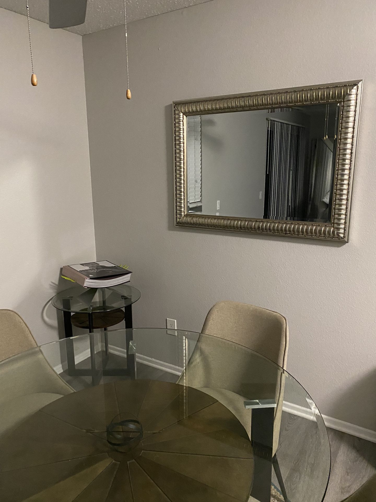 Heavy Sturdy Wall Mirror For Sale 