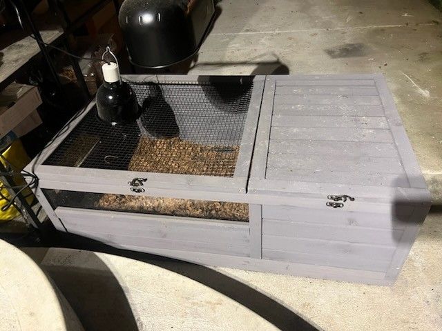 Reptile Cage 