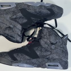 Air Jordan Retro 6 SD Black – Size 13.5W (Men’s 12) – Excellent Condition