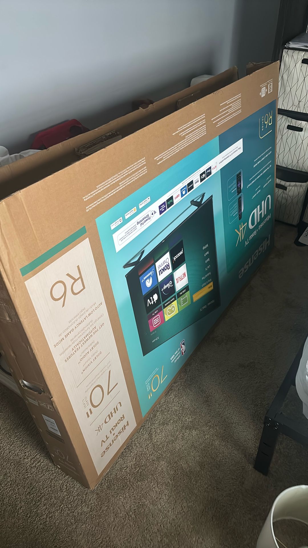 70 inch roku tv 4k