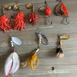 Vintage Spinner Baits