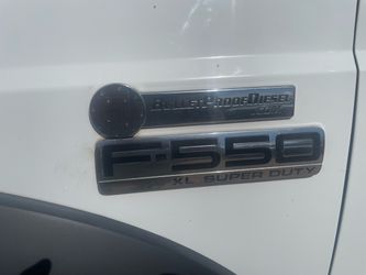 2007 Ford F-550