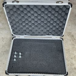 Aluminum Hard Case Heavy Duty Foam 