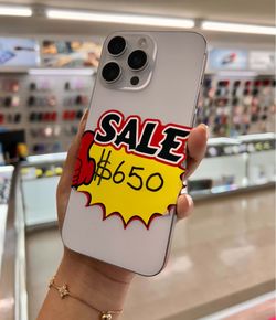 15 Pro Max 256gb Carrier Unlock