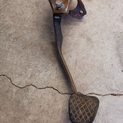 Clutch Pedal Part From 1995 Acura Integra 5 Speed Conversion