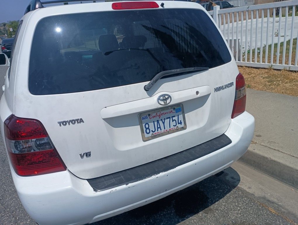 Toyota Highlander V6 Still Runs But Does Not Part 🚫 Drive Bad Transmission
