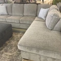 Stylish Nice Chaise Sectional! 