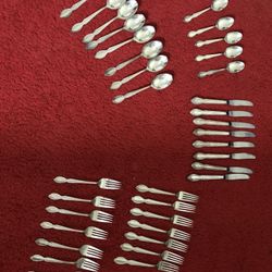 Vintage Silverplate Flatware
