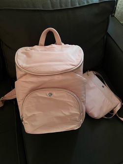 Lululemon diaper bag
