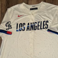 New Men’s Size Medium & XL Nike LA Dodgers City Connect Jersey
