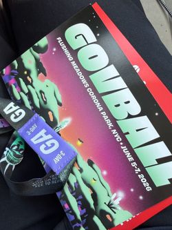 GOV BALL 3 DAY TICKETS