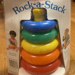 Fisher Price Rock-a-Stack 627 Sealed