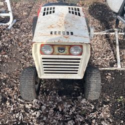 Simplicity Tractor 