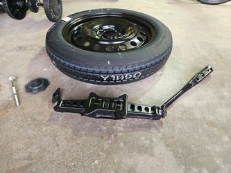 Challenger Charger spare tire set