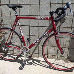 2002 Cannondale CAAD 5 Saeco USA 63cm