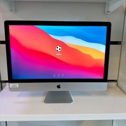 ✨ 27” iMac – 3.5GHz Quad-Core i5 | 16GB RAM | 512GB SSD | 2GB GPU ✨