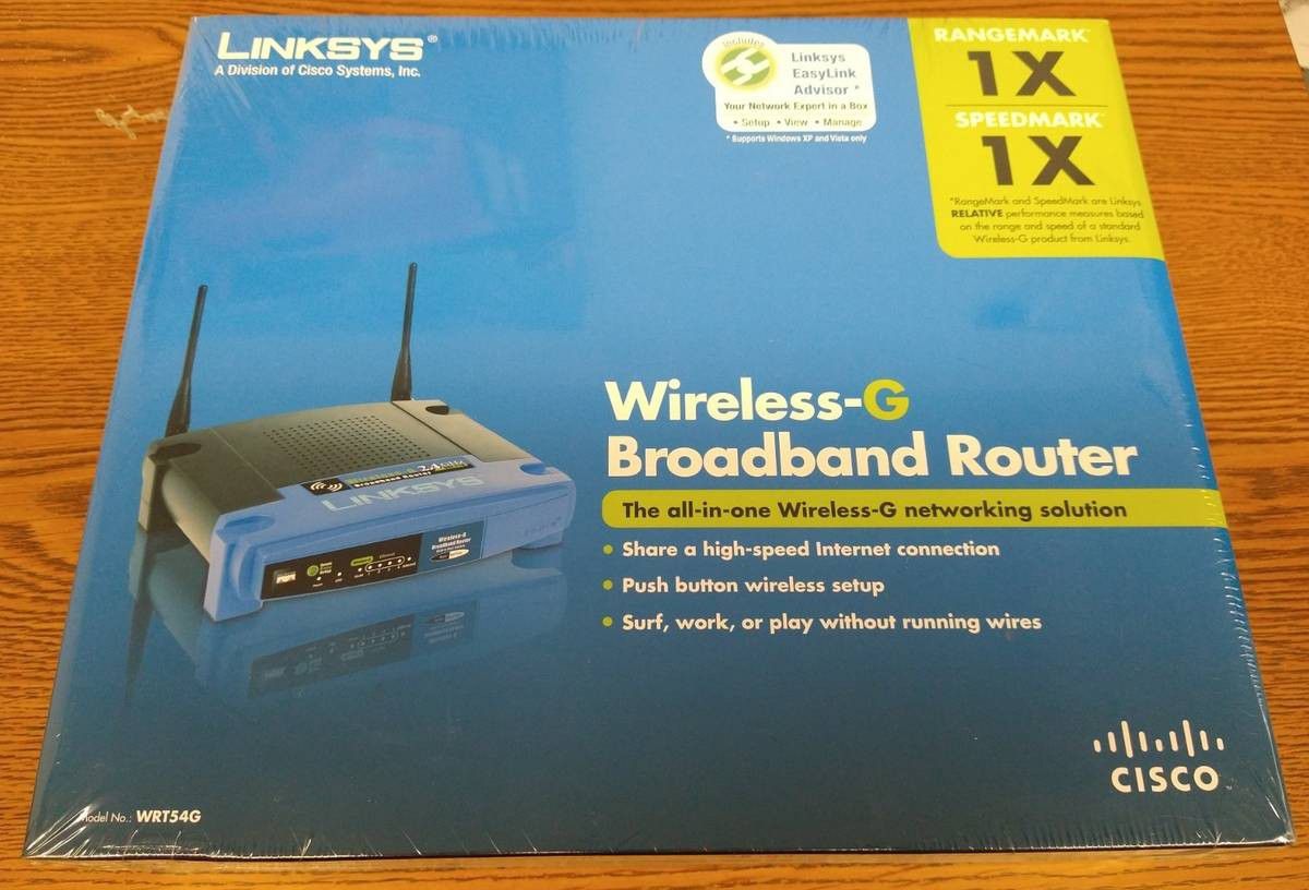 Linksys Wireless Broadband Router