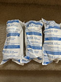 9 Unopened Brita Filters