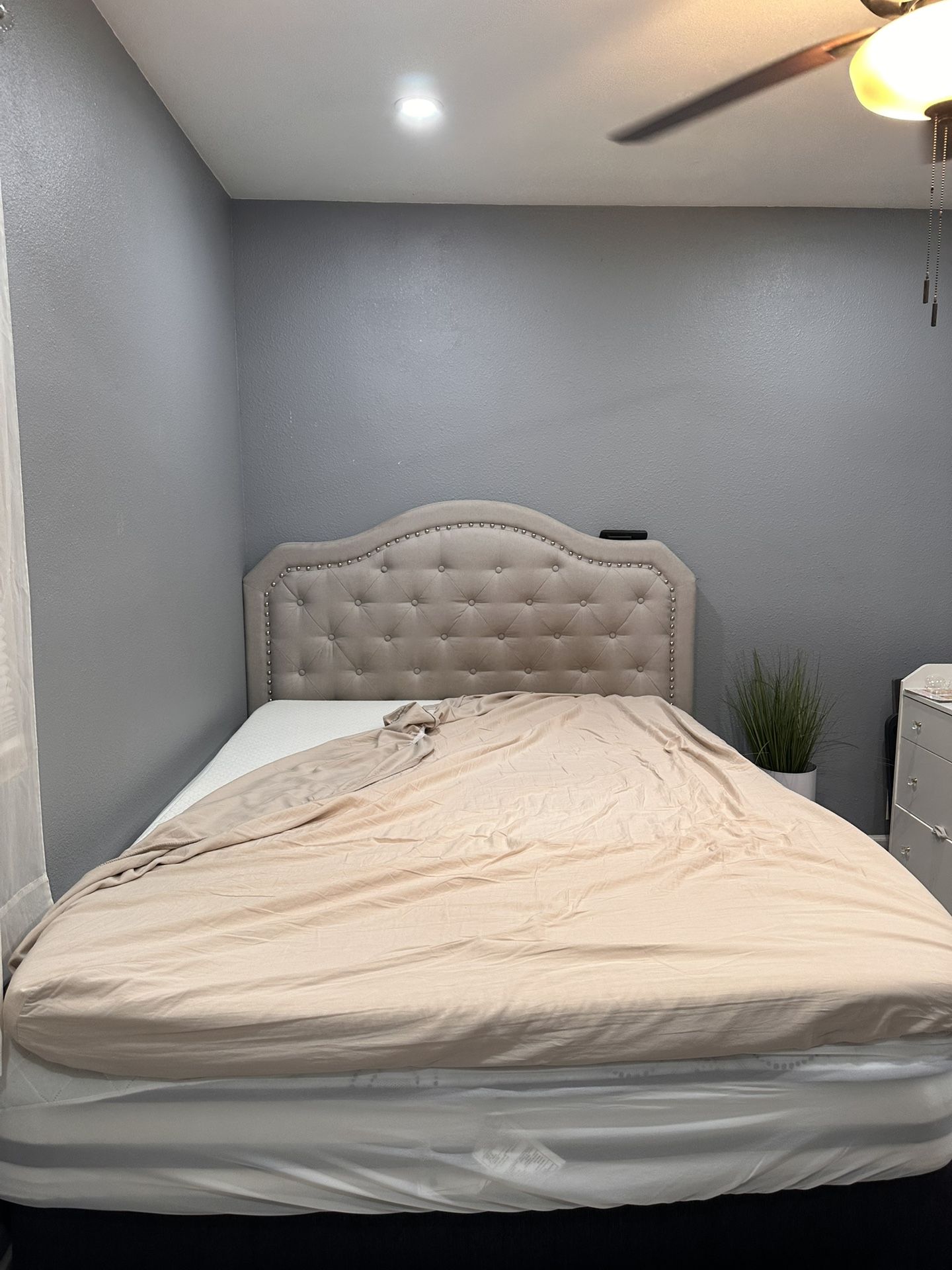 Queen Bed frame 