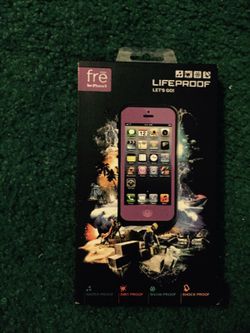 Life proof for iPhone 5