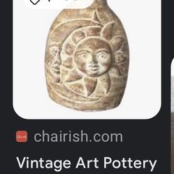 Vintage Pottery 