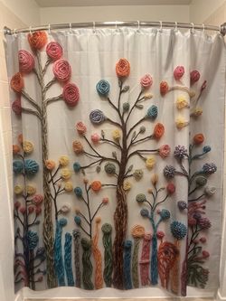 Shower curtain