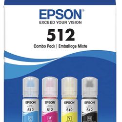 Tintas Epson 512 ‘ Nuevas 