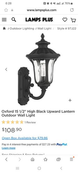 Outdoor Light Fixture