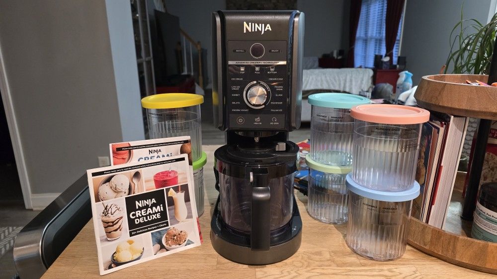 Ninja Creami Deluxe