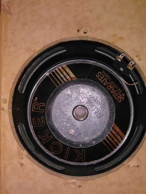 Rare vintage Stillwater design kicker sub