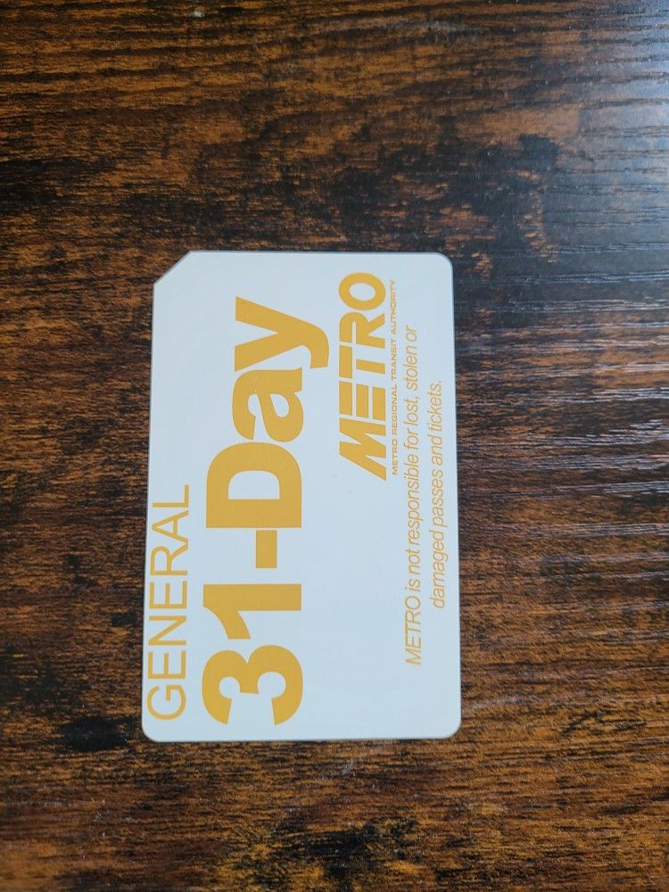 Akron Metro Bus Pass