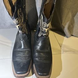 Men’s Black JB Boots 