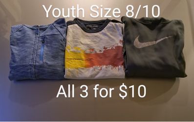 Youth Clothes Size 8/10