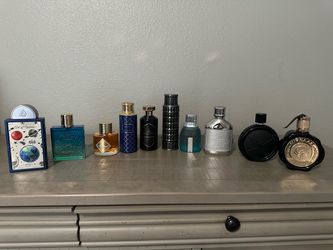 Mixed Lot of 10 Fragrances