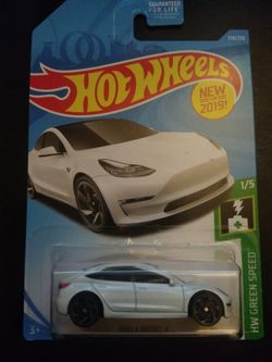 Hot Wheels - Tesla Model 3 - 174/250(2019)