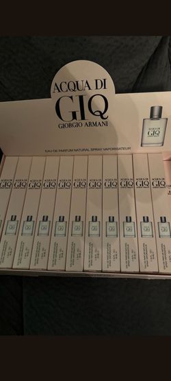 Gio Men's cologne