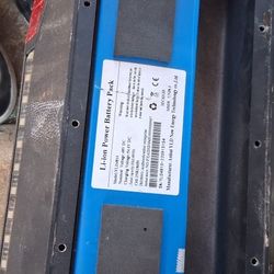  48V 10Ah Lithium-ion battery pack 