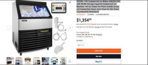 Ice machine
