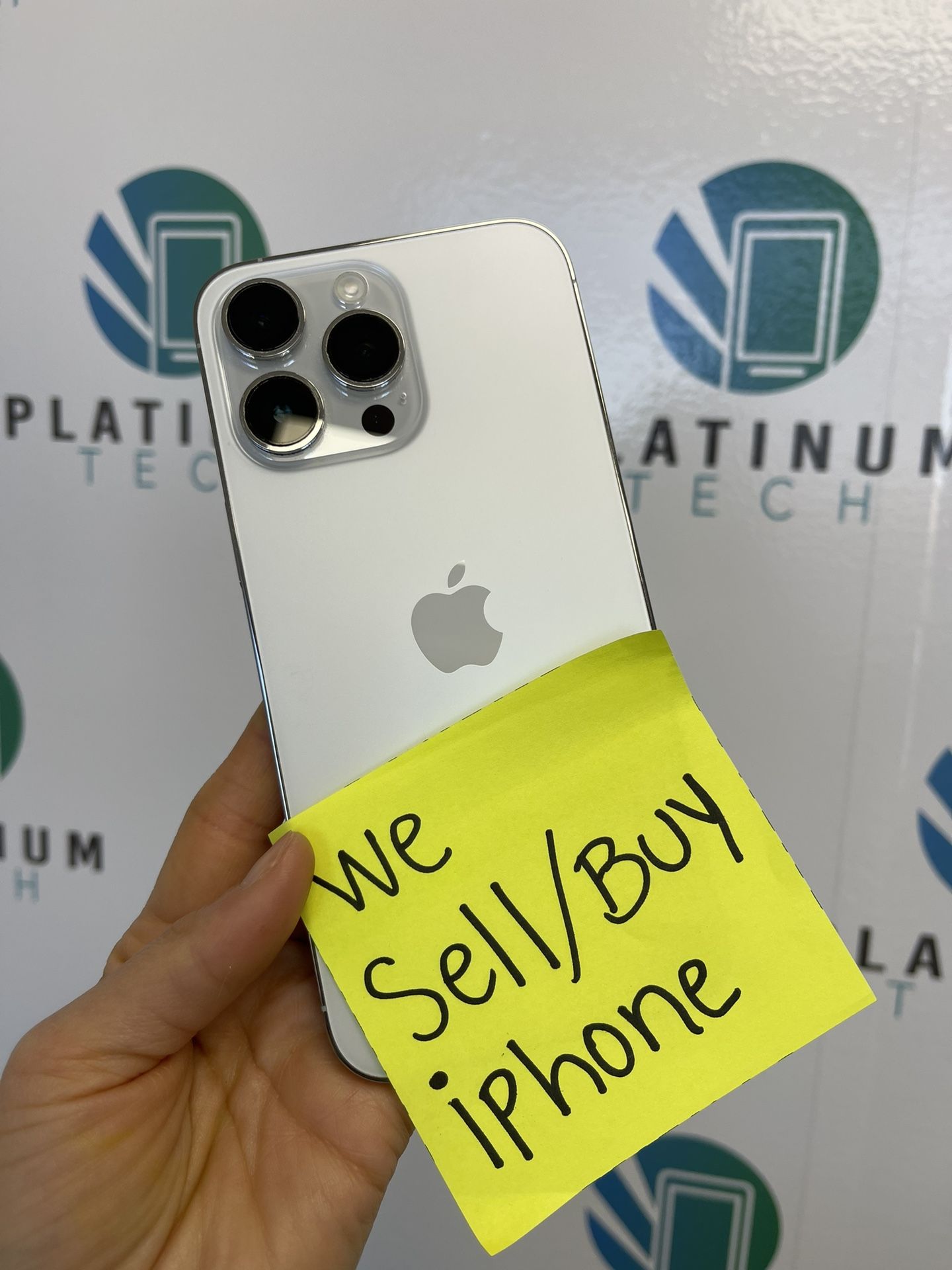 iPhone 14 Pro Max 128Gb Battery 90% Silver UNLOCKED