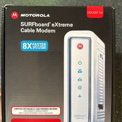 Motorola Surfboard Cable Modem Docsis