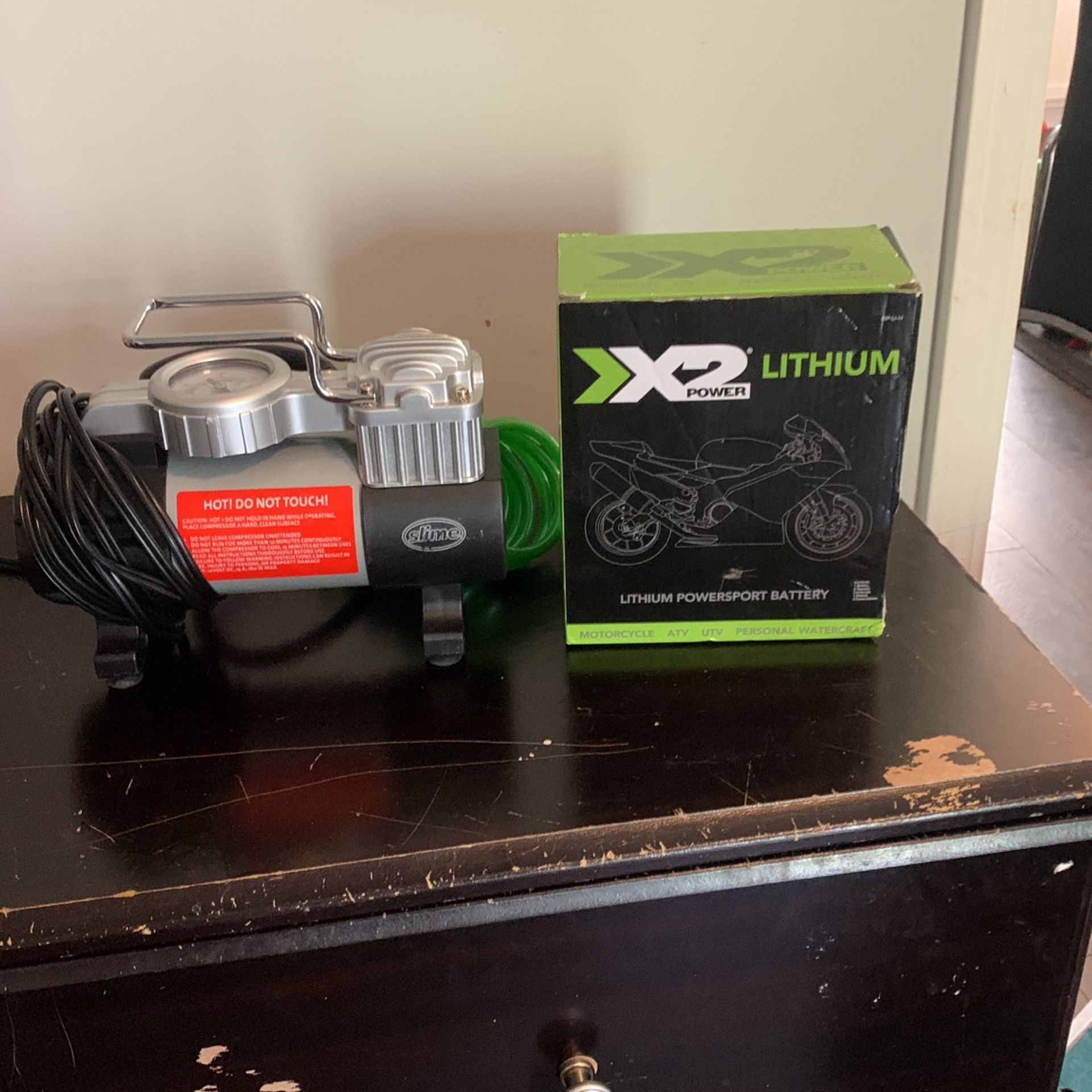 Battery And Compressor