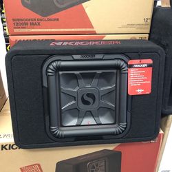 Kicker L7t12 In Slim Wedge Box On Sale for 299.99