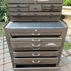 1950 Dayton Tool Box