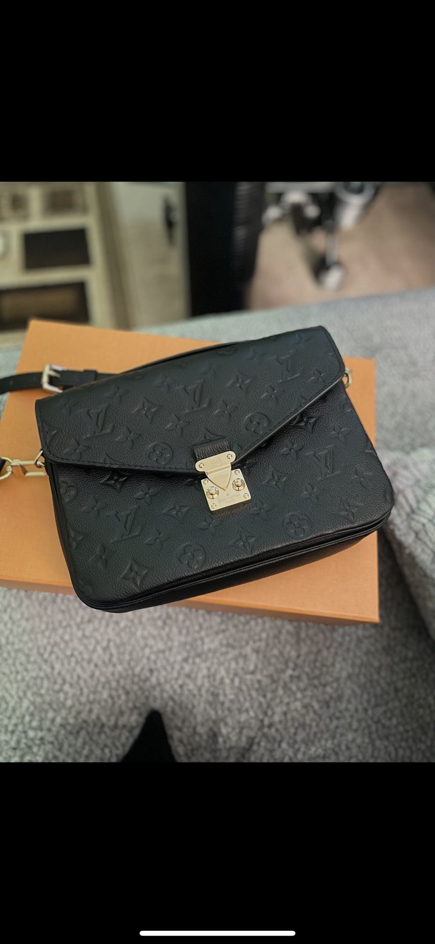 Brand New Louis Vuitton Pochette Métis