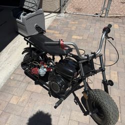 Mini Bike for Sale – 196cc Honda-Powered Beast (50–60 MPH)