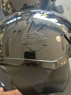 Two Harley-Davidson Helmets with Bluetooth Pack